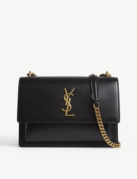 ysl bolso negro